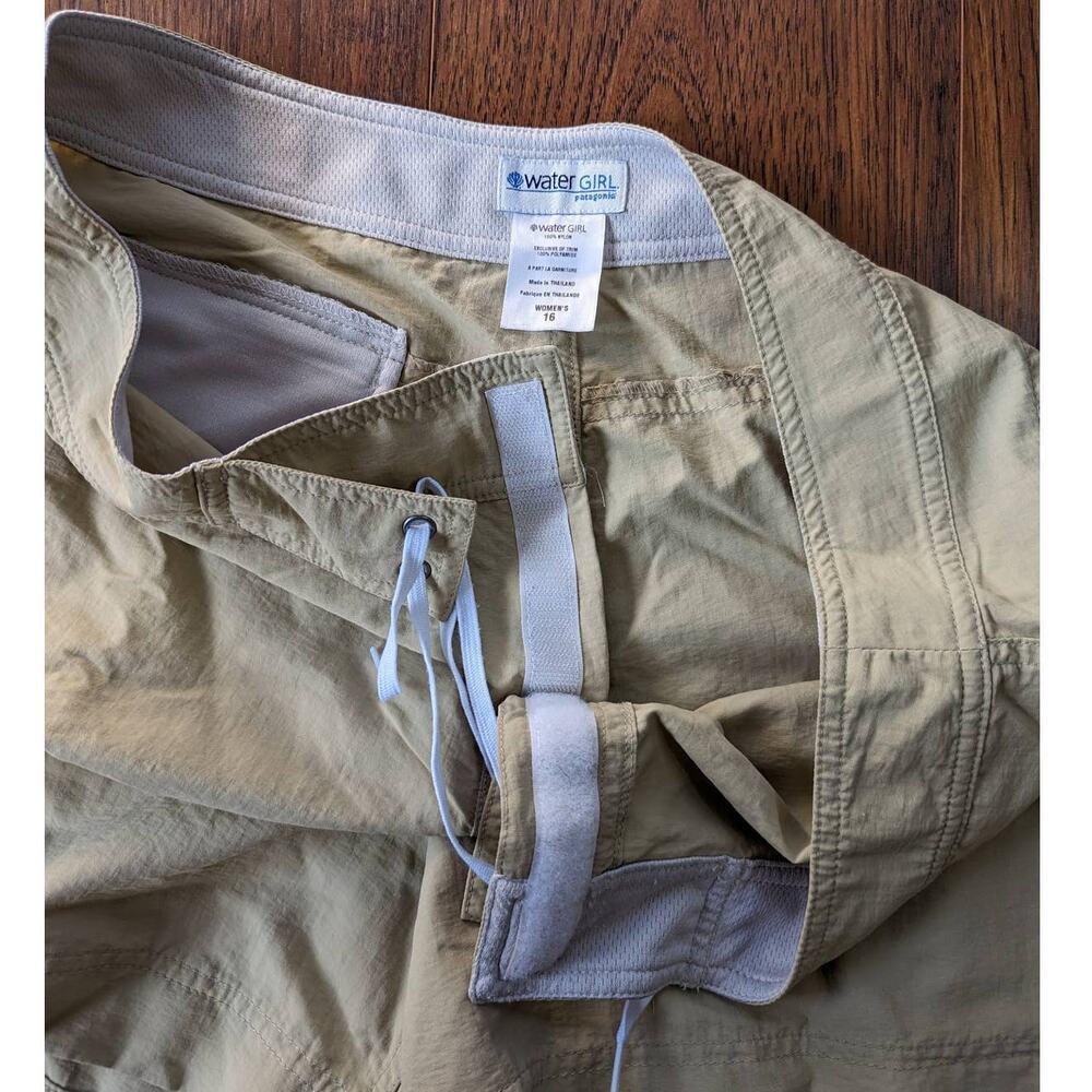 Patagonia Water Girl Shorts 16 - Picture 3 of 5